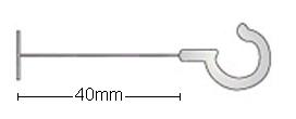 Standard Fastener (with hook) for Saga 60S
